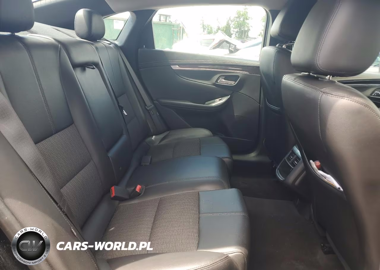 2017 Chevrolet Impala Lt VIN:2G1105S38H9159089 - 10