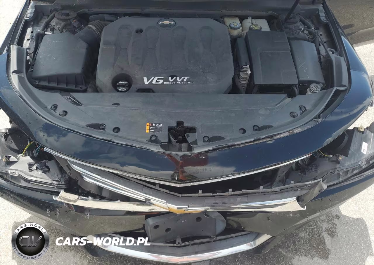 2017 Chevrolet Impala Lt VIN:2G1105S38H9159089 - 11