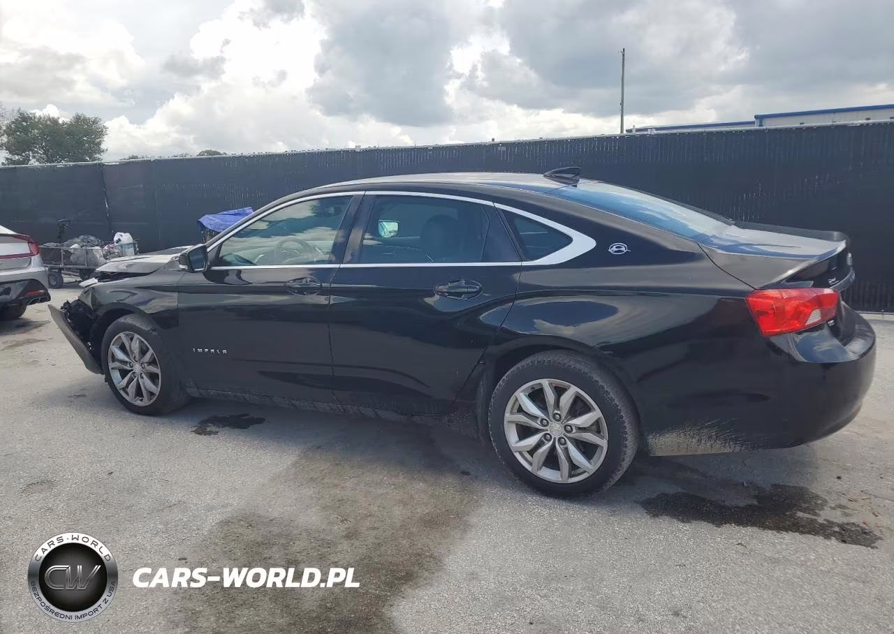 2017 Chevrolet Impala Lt VIN:2G1105S38H9159089 - 2