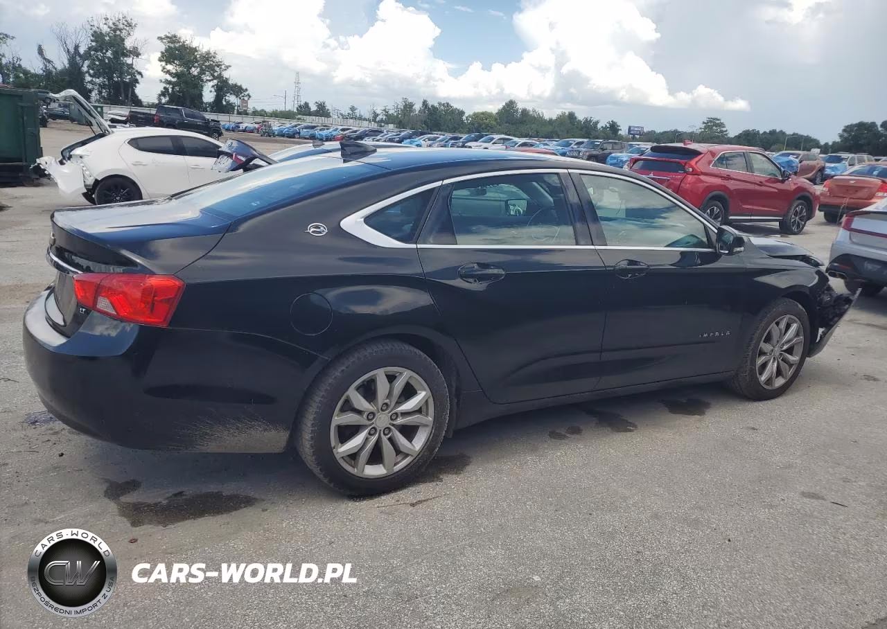 2017 Chevrolet Impala Lt VIN:2G1105S38H9159089 - 3