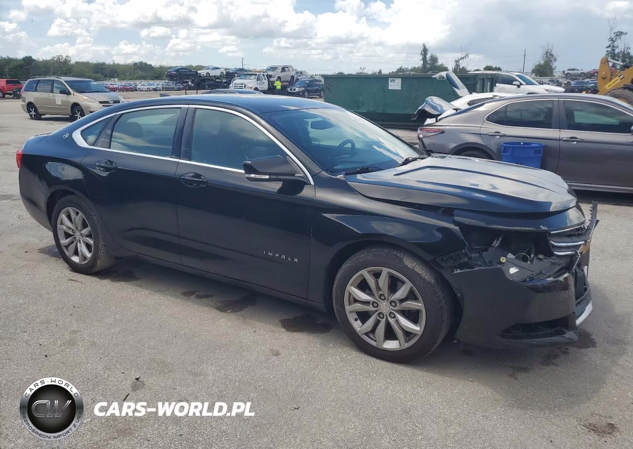 2017 Chevrolet Impala Lt VIN:2G1105S38H9159089 - 4