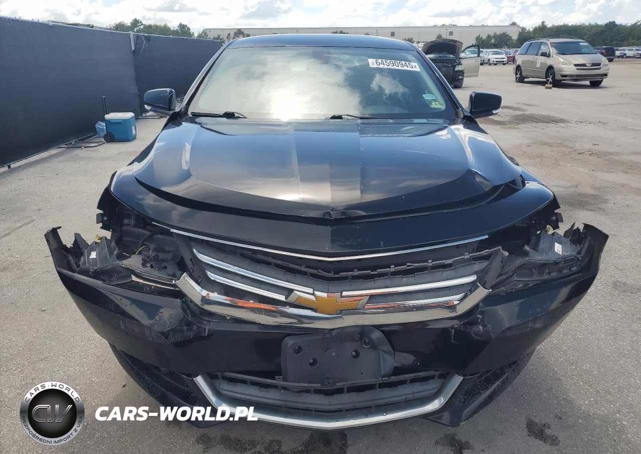 2017 Chevrolet Impala Lt VIN:2G1105S38H9159089 - 5