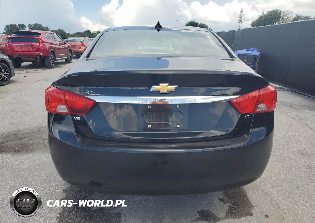 2017 Chevrolet Impala Lt VIN:2G1105S38H9159089 - 6