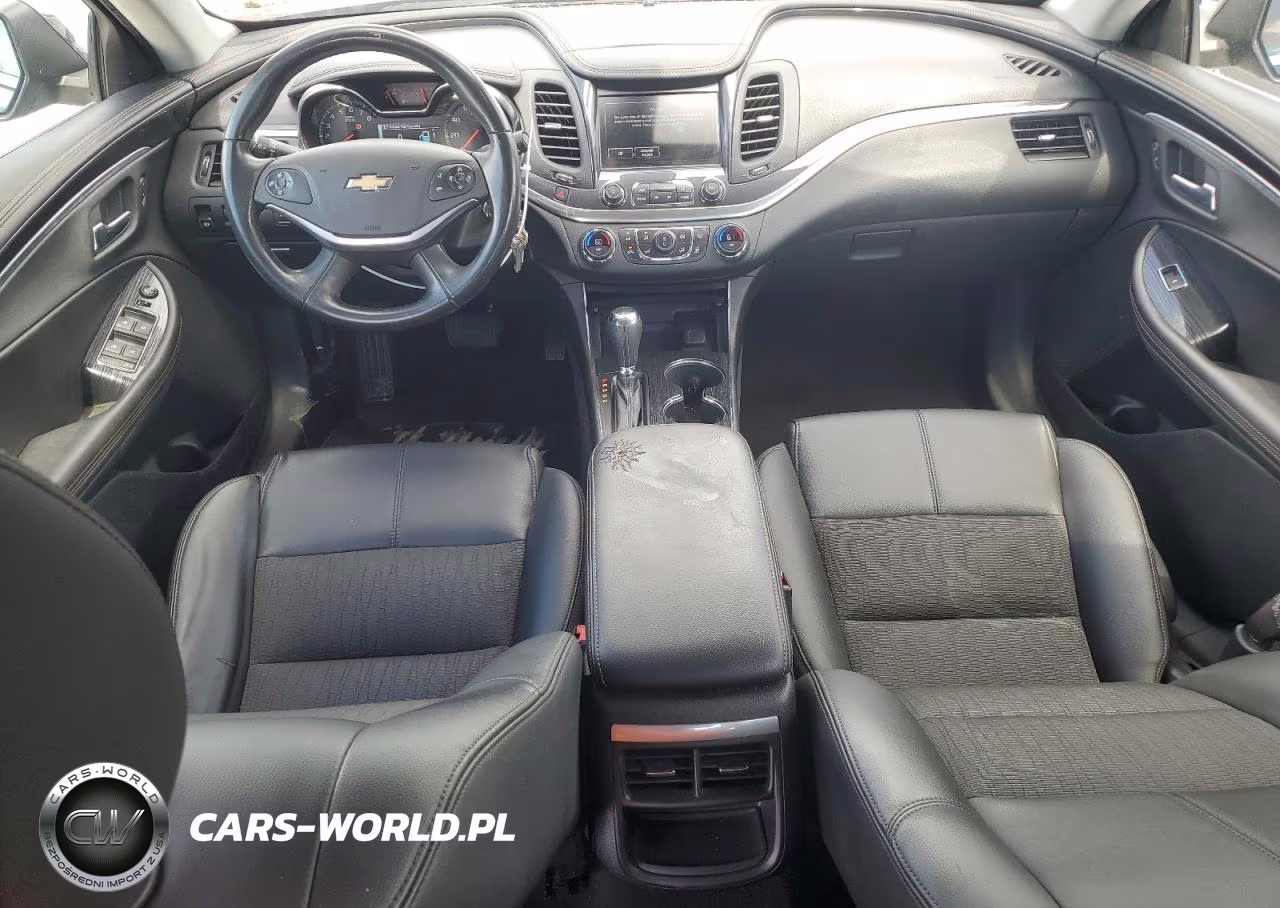 2017 Chevrolet Impala Lt VIN:2G1105S38H9159089 - 8