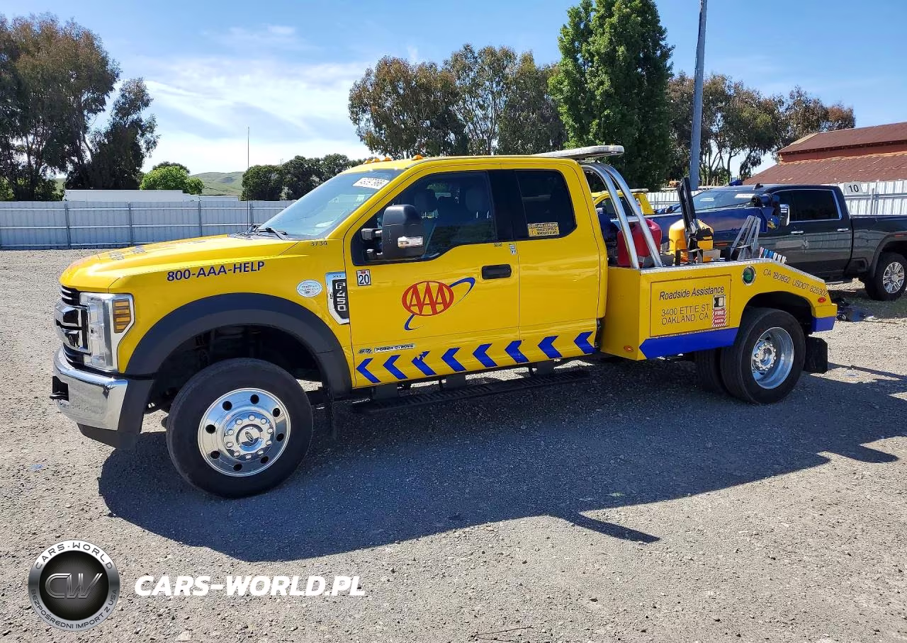 2019 Ford F450 Super Duty