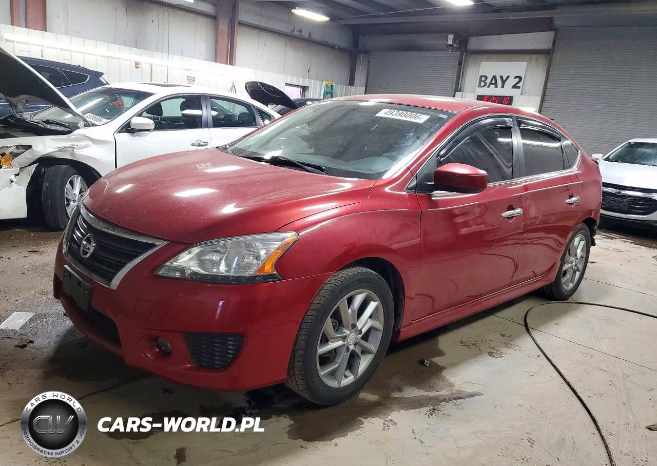2013 Nissan Sentra S