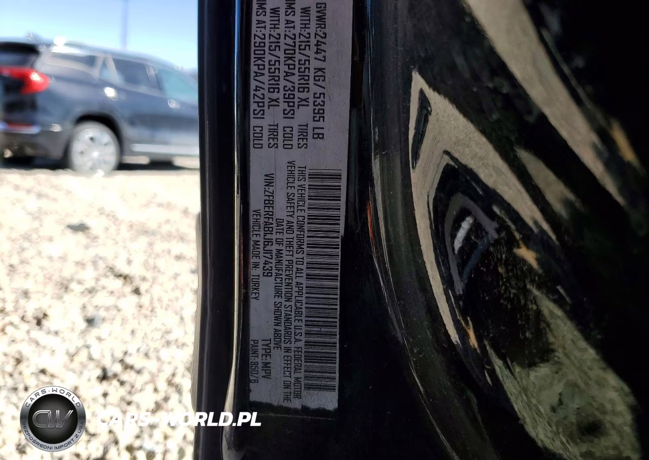 2018 Ram Promaster City VIN:ZFBERFAB1J6J17439 - 14