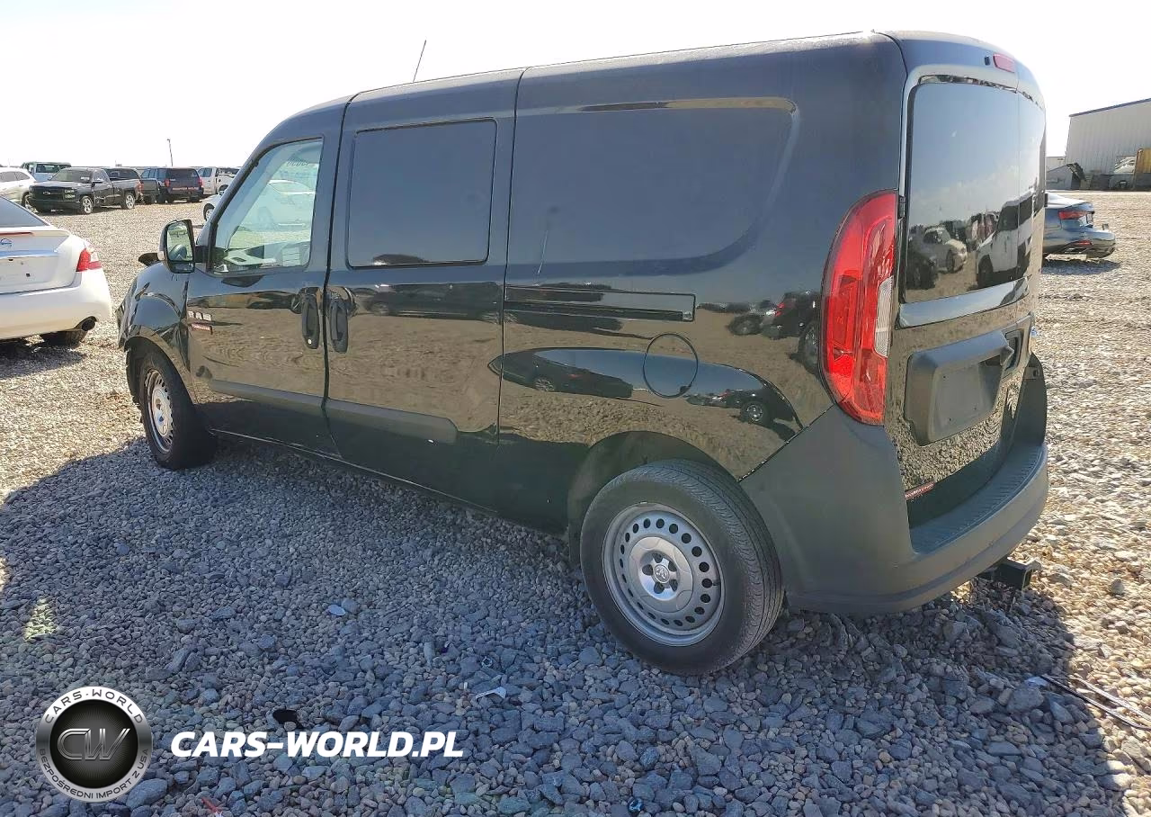 2018 Ram Promaster City VIN:ZFBERFAB1J6J17439 - 2