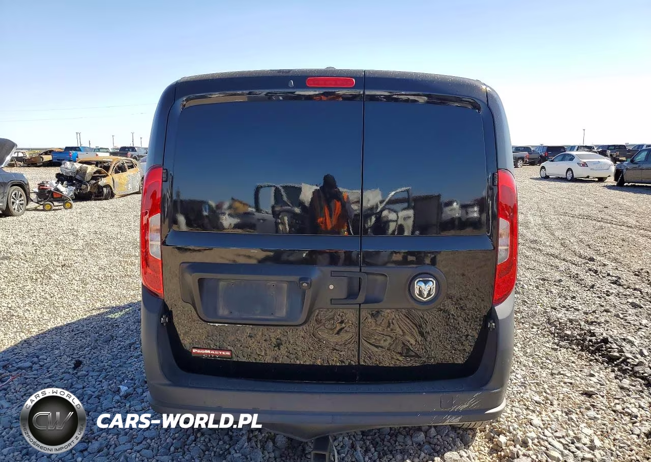 2018 Ram Promaster City VIN:ZFBERFAB1J6J17439 - 6