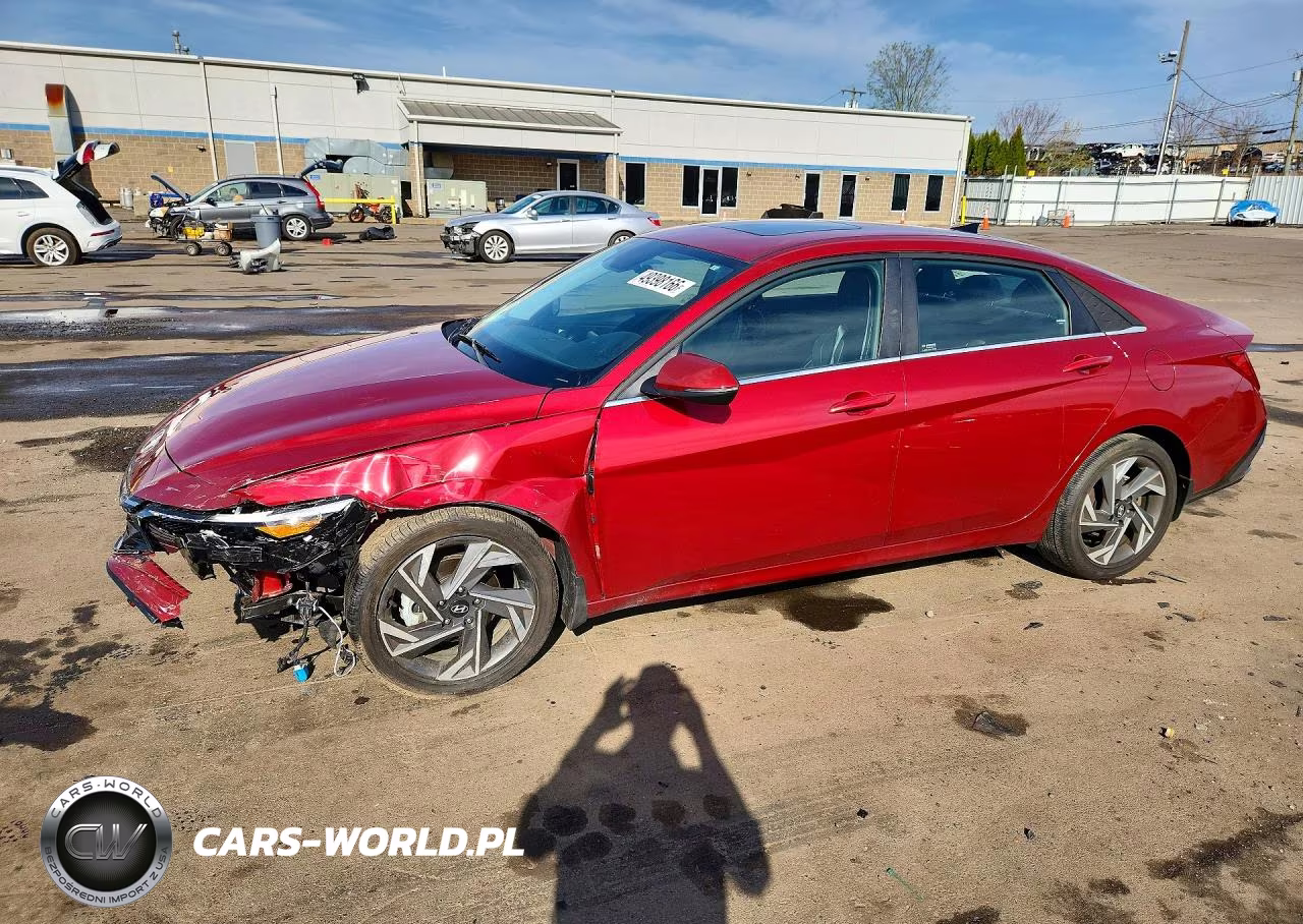 2024 Hyundai Elantra Limited