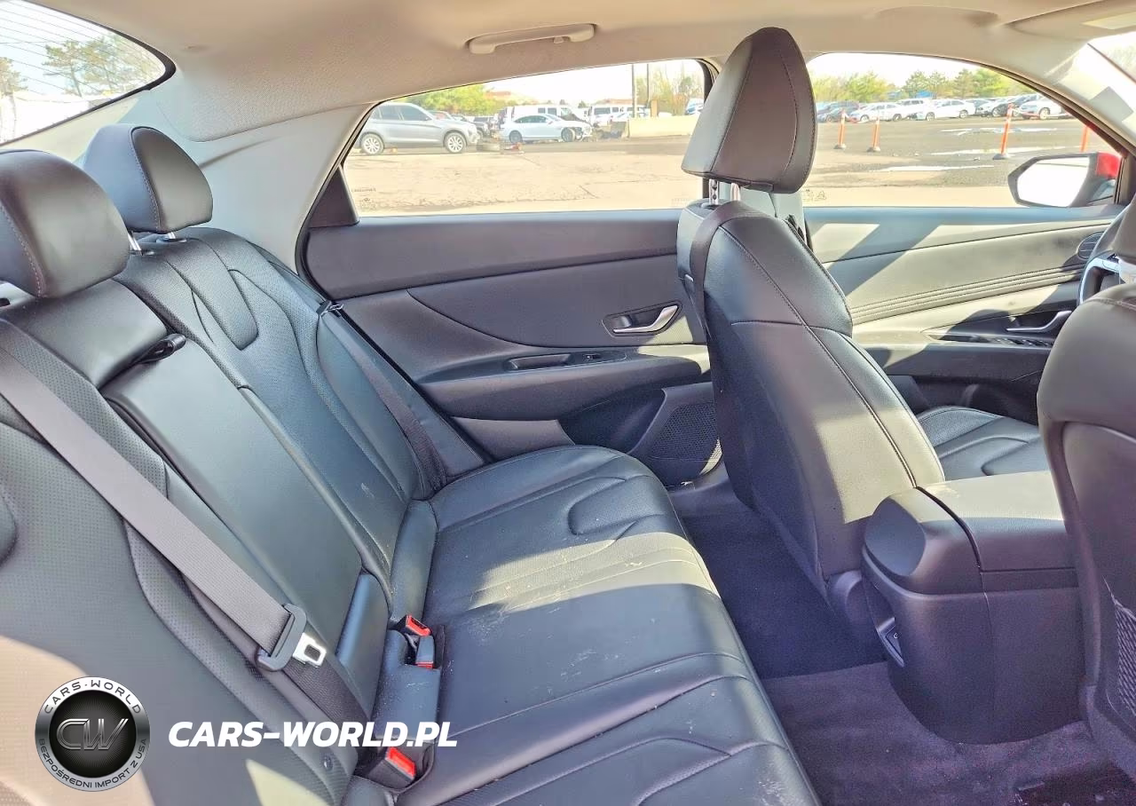 2024 Hyundai Elantra Limited VIN:KMHLN4DJ2RU102815 - 10