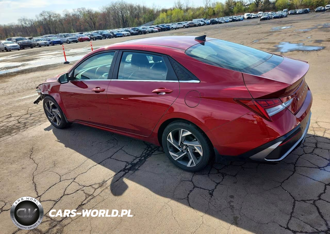 2024 Hyundai Elantra Limited VIN:KMHLN4DJ2RU102815 - 2