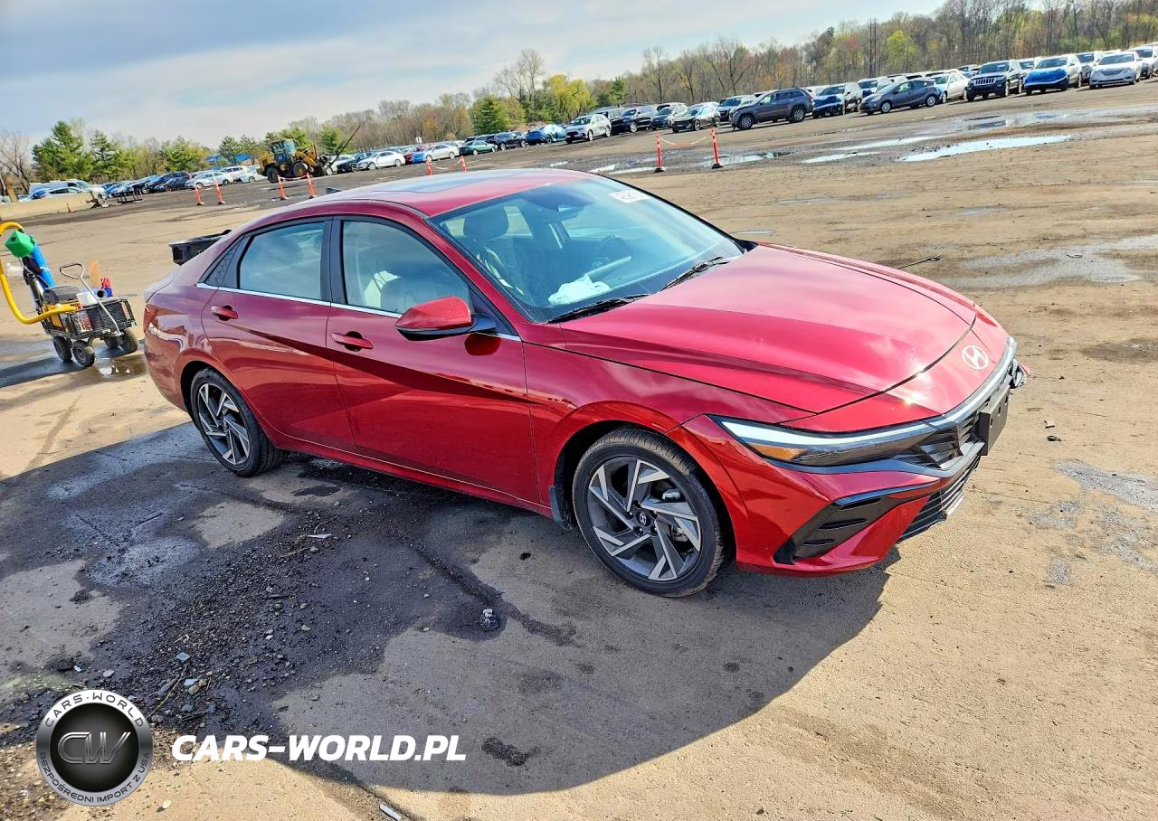 2024 Hyundai Elantra Limited VIN:KMHLN4DJ2RU102815 - 4