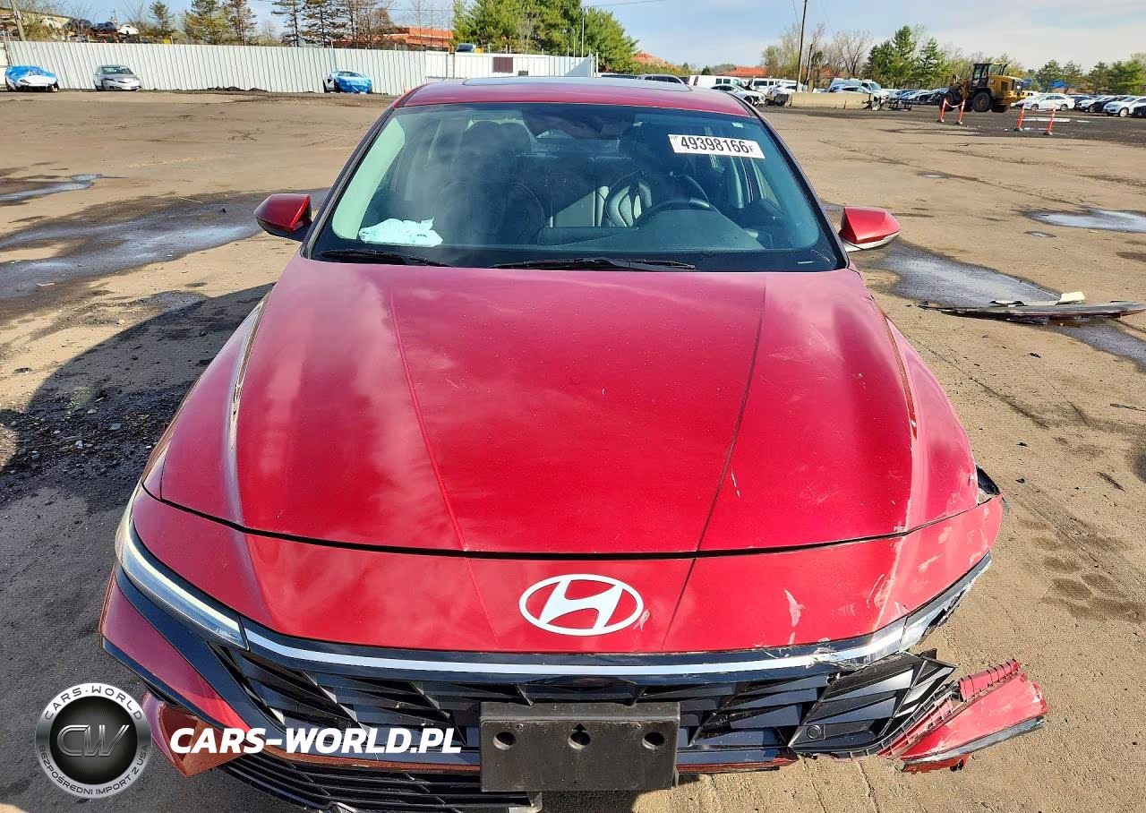2024 Hyundai Elantra Limited VIN:KMHLN4DJ2RU102815 - 5