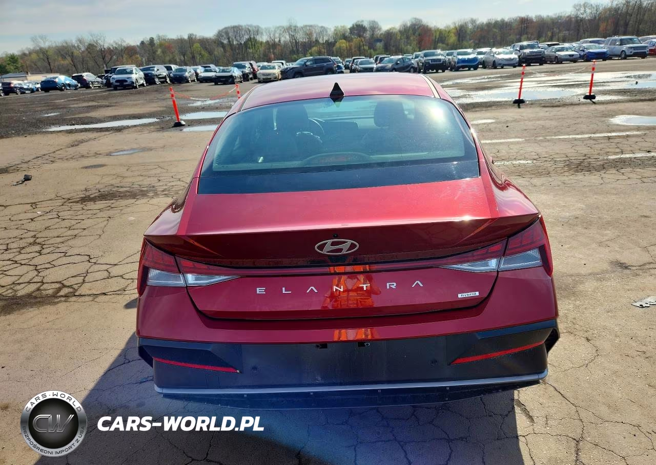 2024 Hyundai Elantra Limited VIN:KMHLN4DJ2RU102815 - 6