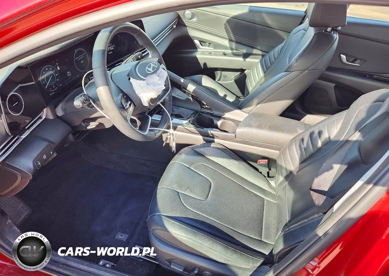 2024 Hyundai Elantra Limited VIN:KMHLN4DJ2RU102815 - 7