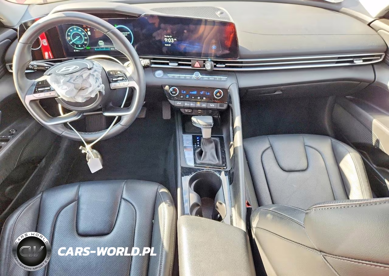 2024 Hyundai Elantra Limited VIN:KMHLN4DJ2RU102815 - 8