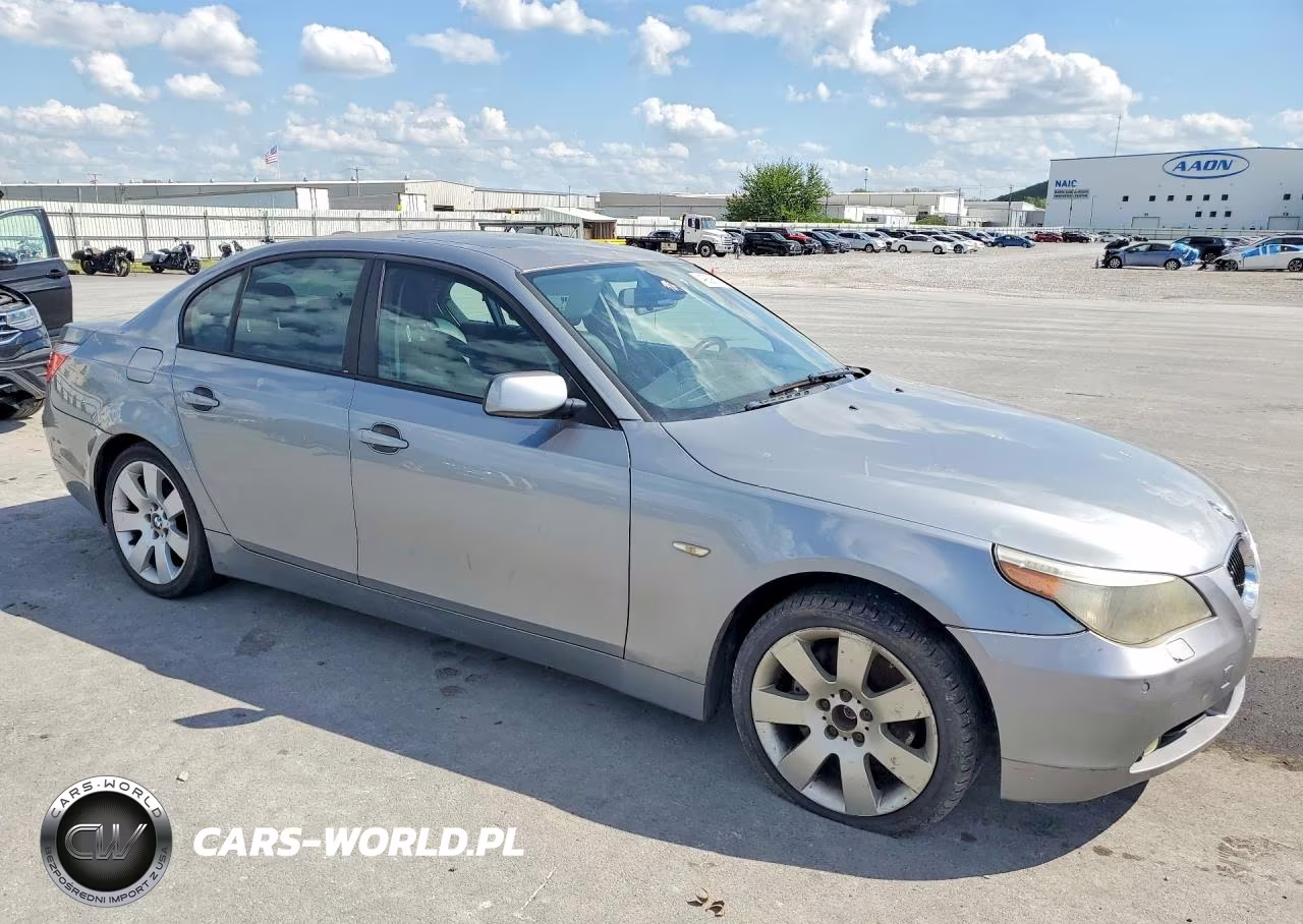 2006 BMW 530 Xi VIN:WBANF73536CG69813 - 4
