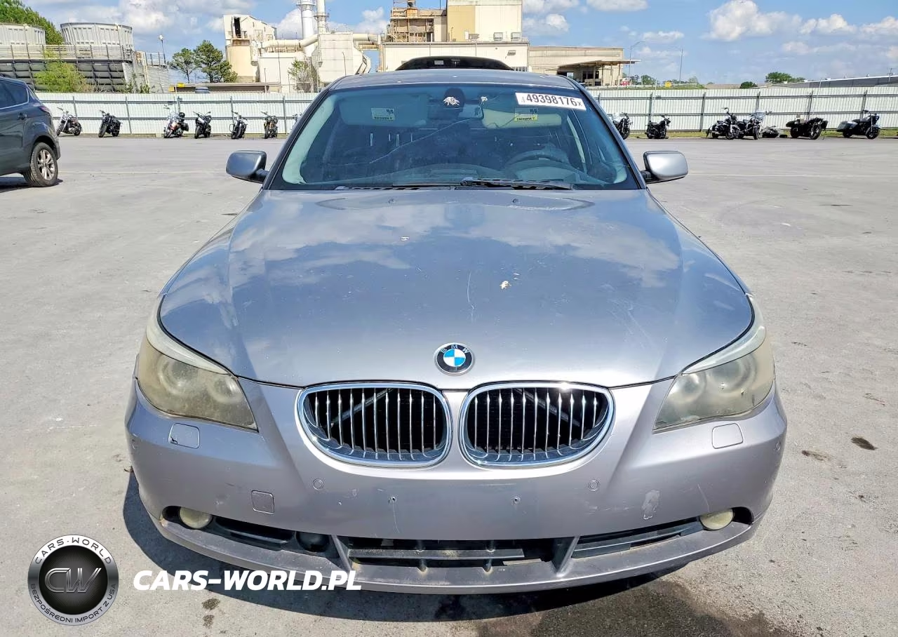 2006 BMW 530 Xi VIN:WBANF73536CG69813 - 5