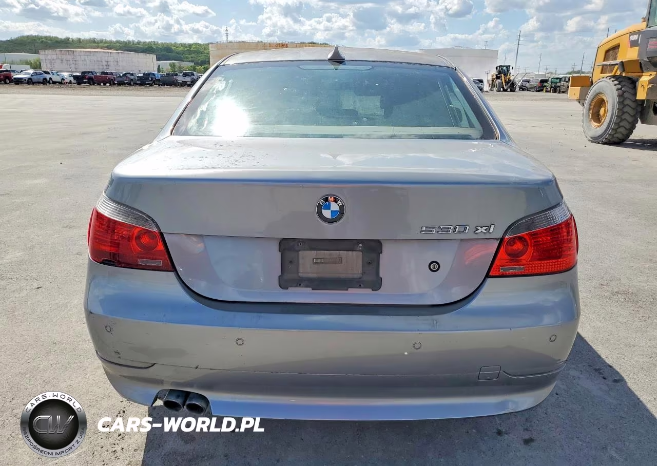 2006 BMW 530 Xi VIN:WBANF73536CG69813 - 6