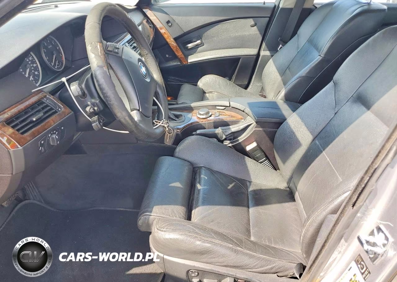 2006 BMW 530 Xi VIN:WBANF73536CG69813 - 7