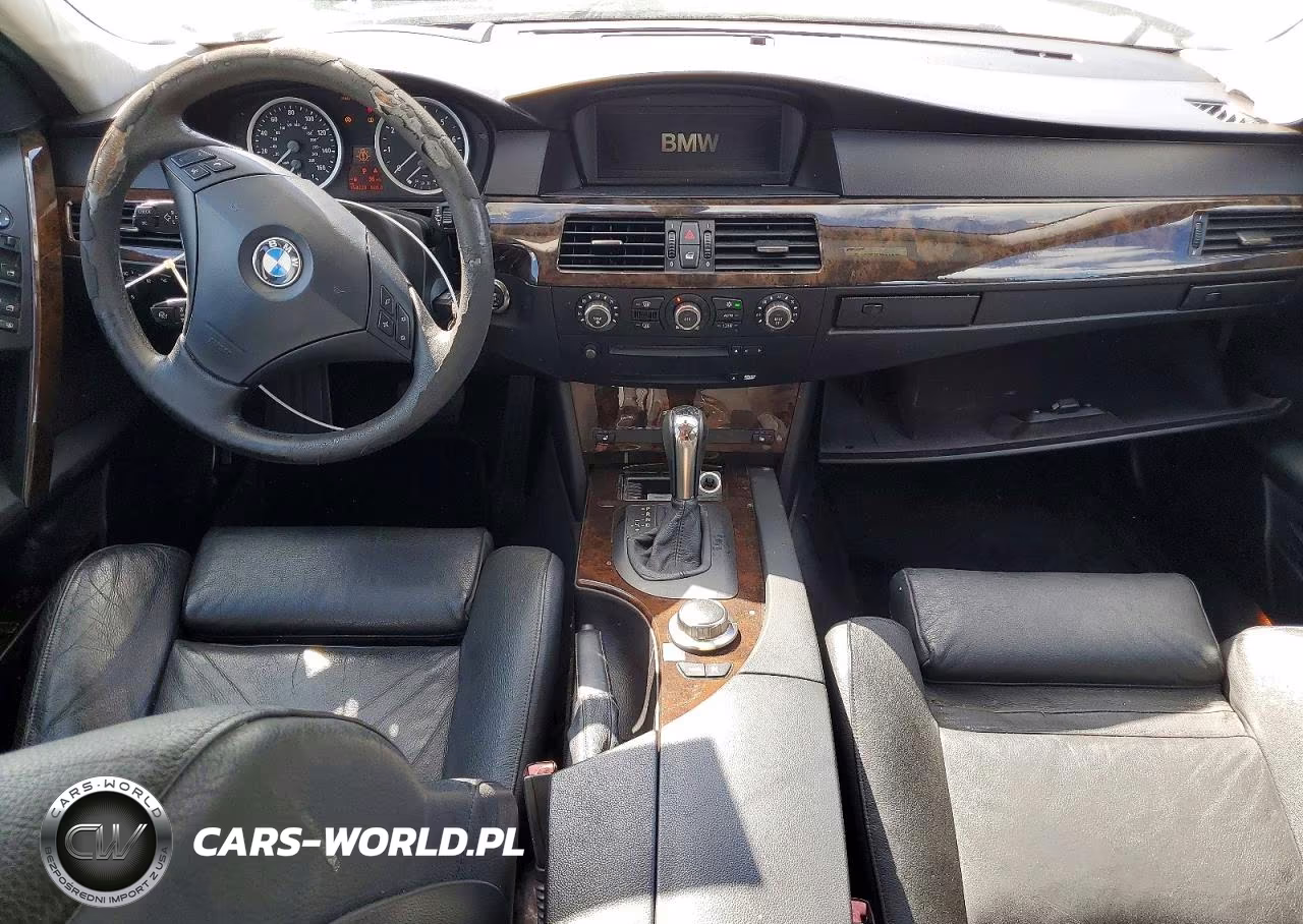 2006 BMW 530 Xi VIN:WBANF73536CG69813 - 8