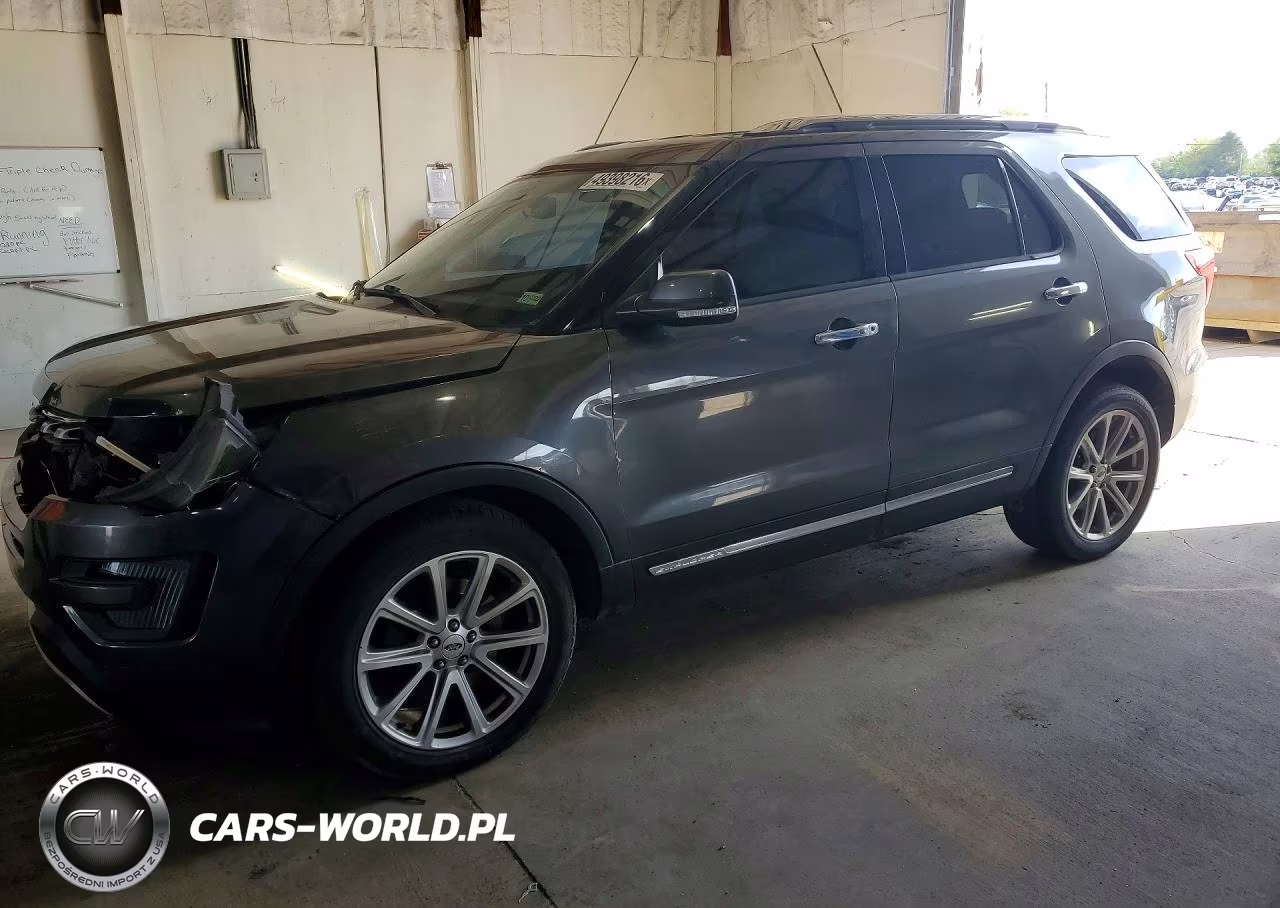 2016 Ford Explorer Limited – zdjęcie 1 z 13