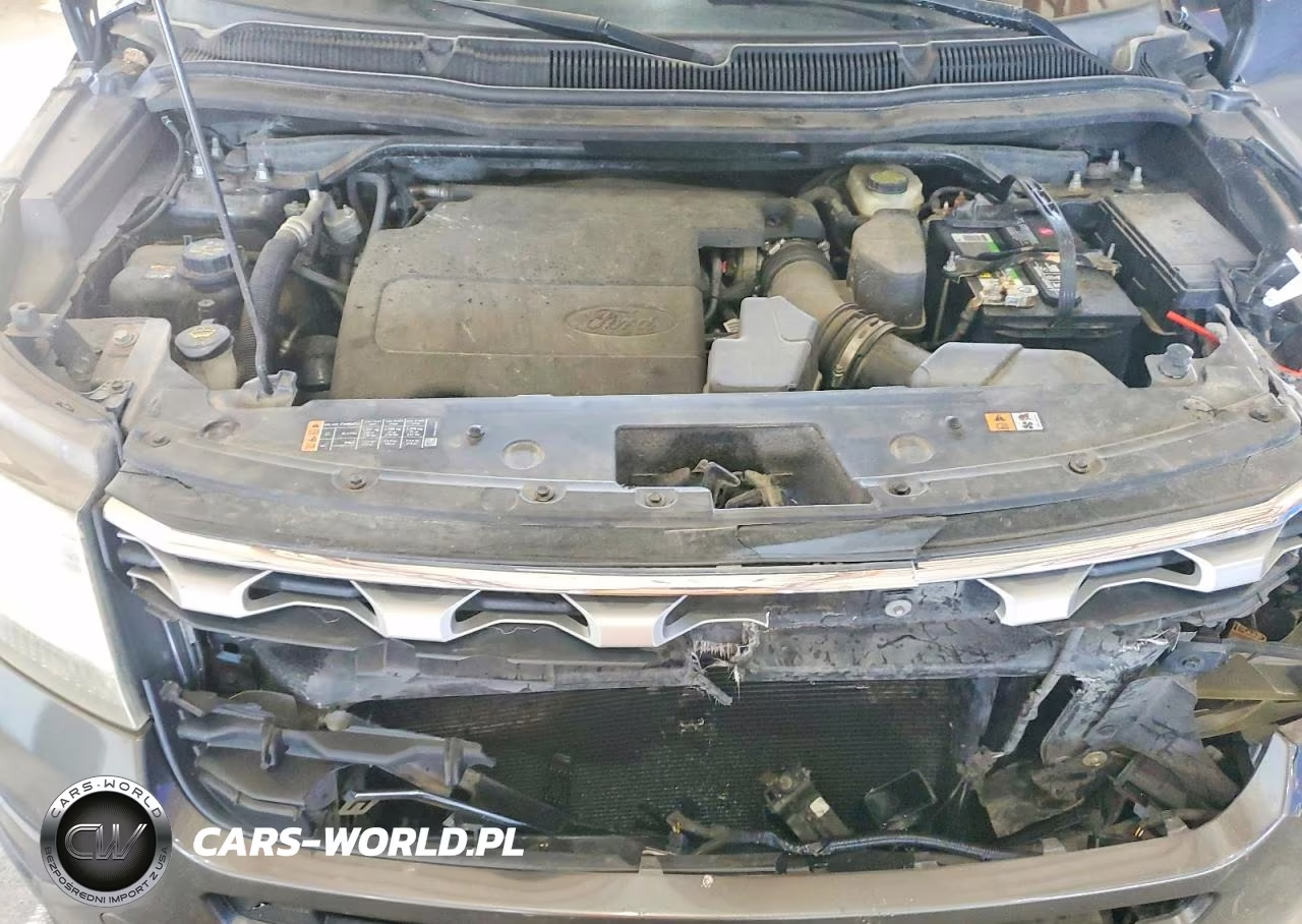 2016 Ford Explorer Limited VIN:1FM5K8F84GGA46617 - 12