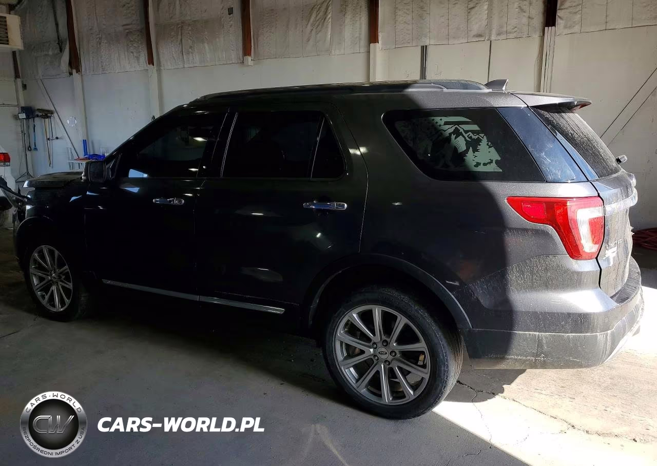 2016 Ford Explorer Limited VIN:1FM5K8F84GGA46617 - 2