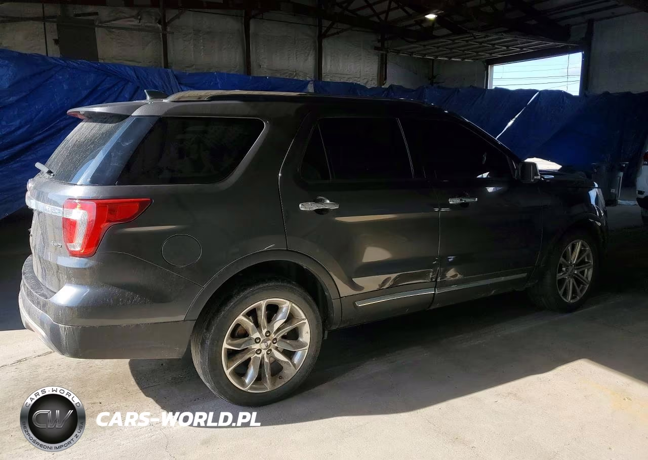 2016 Ford Explorer Limited VIN:1FM5K8F84GGA46617 - 3