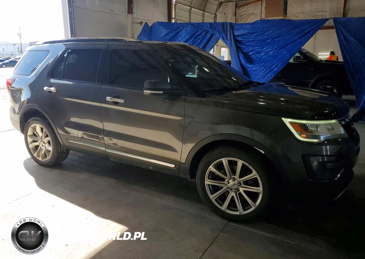 2016 Ford Explorer Limited VIN:1FM5K8F84GGA46617 - 4