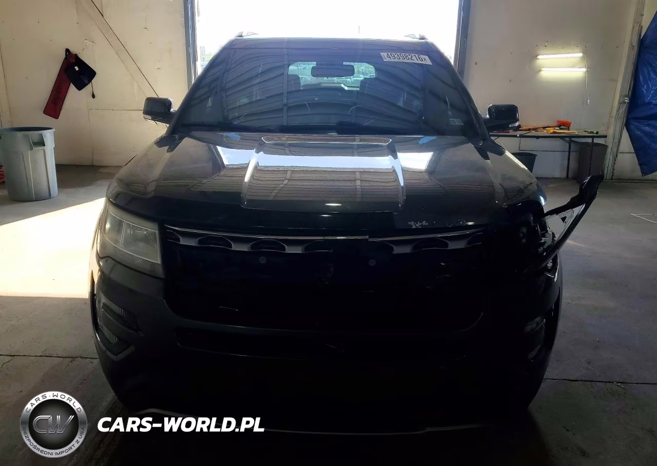 2016 Ford Explorer Limited VIN:1FM5K8F84GGA46617 - 5