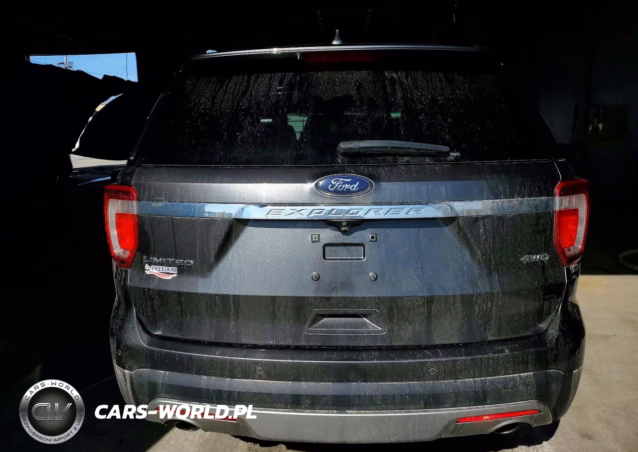 2016 Ford Explorer Limited VIN:1FM5K8F84GGA46617 - 6