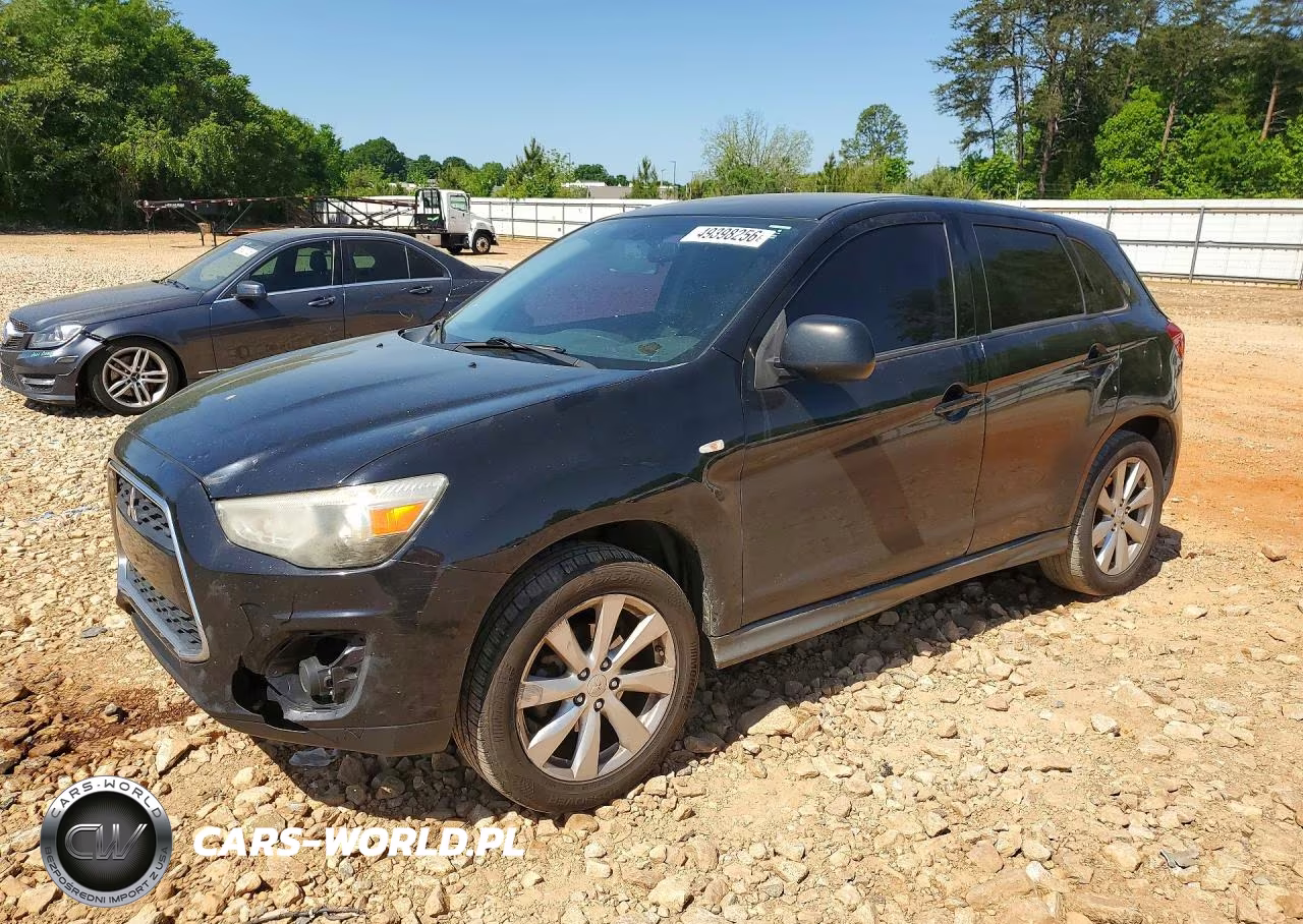 2014 Mitsubishi Outlander Sport Es