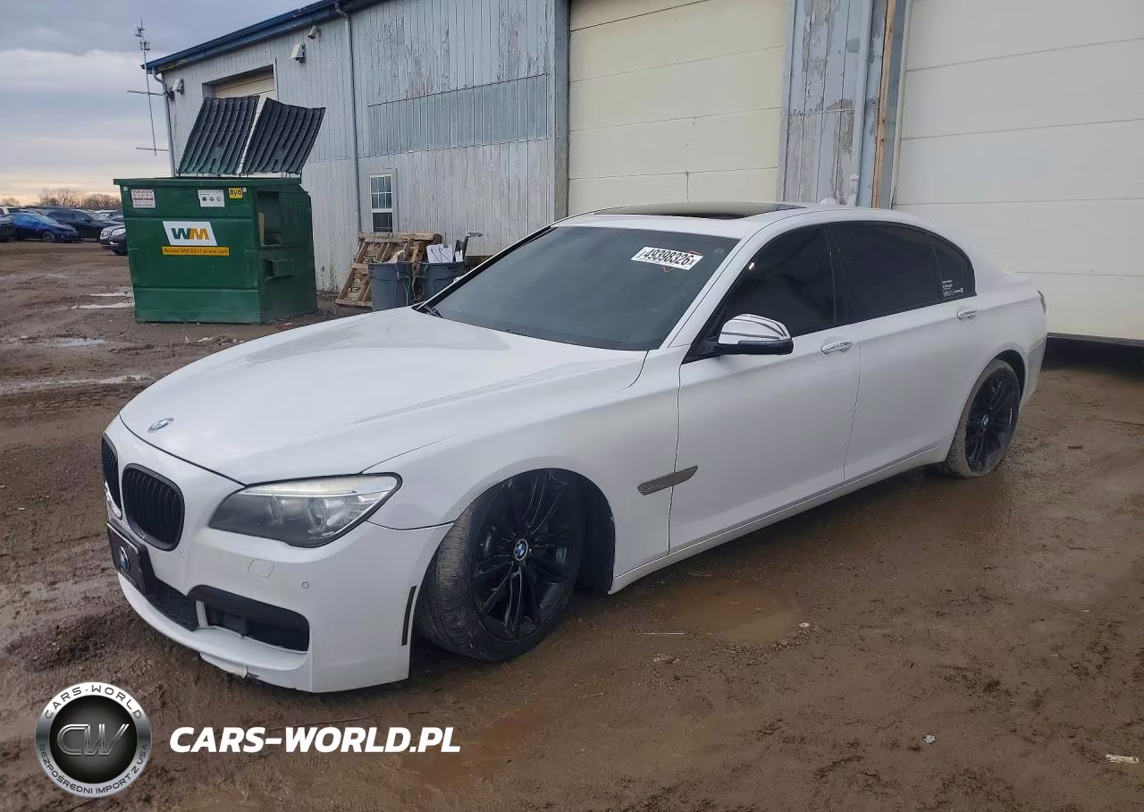 2014 BMW 750 Li