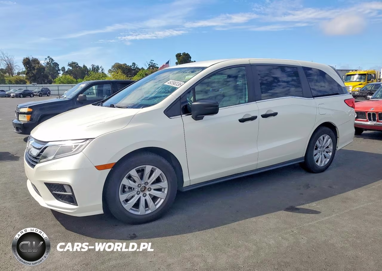 2019 Honda Odyssey Lx