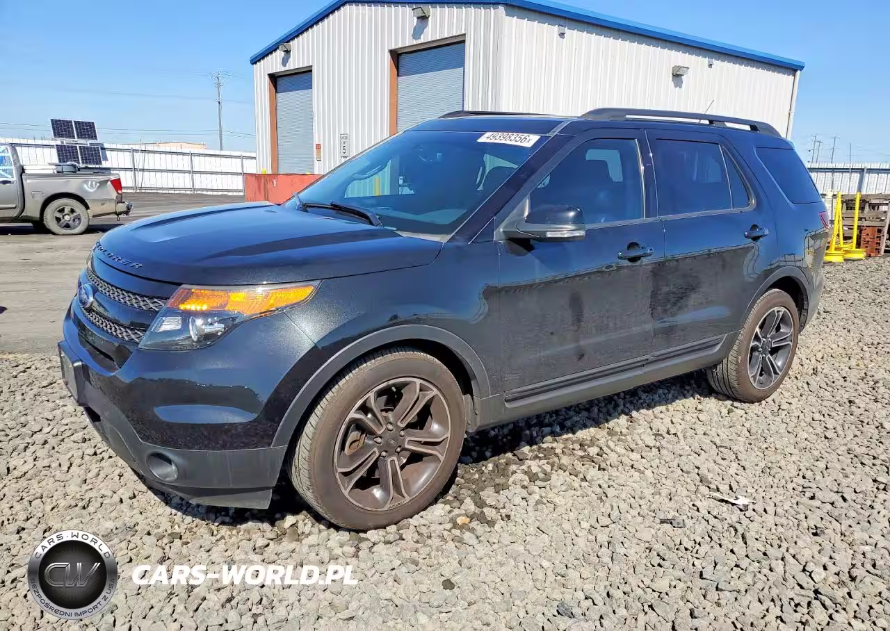 2015 Ford Explorer Sport