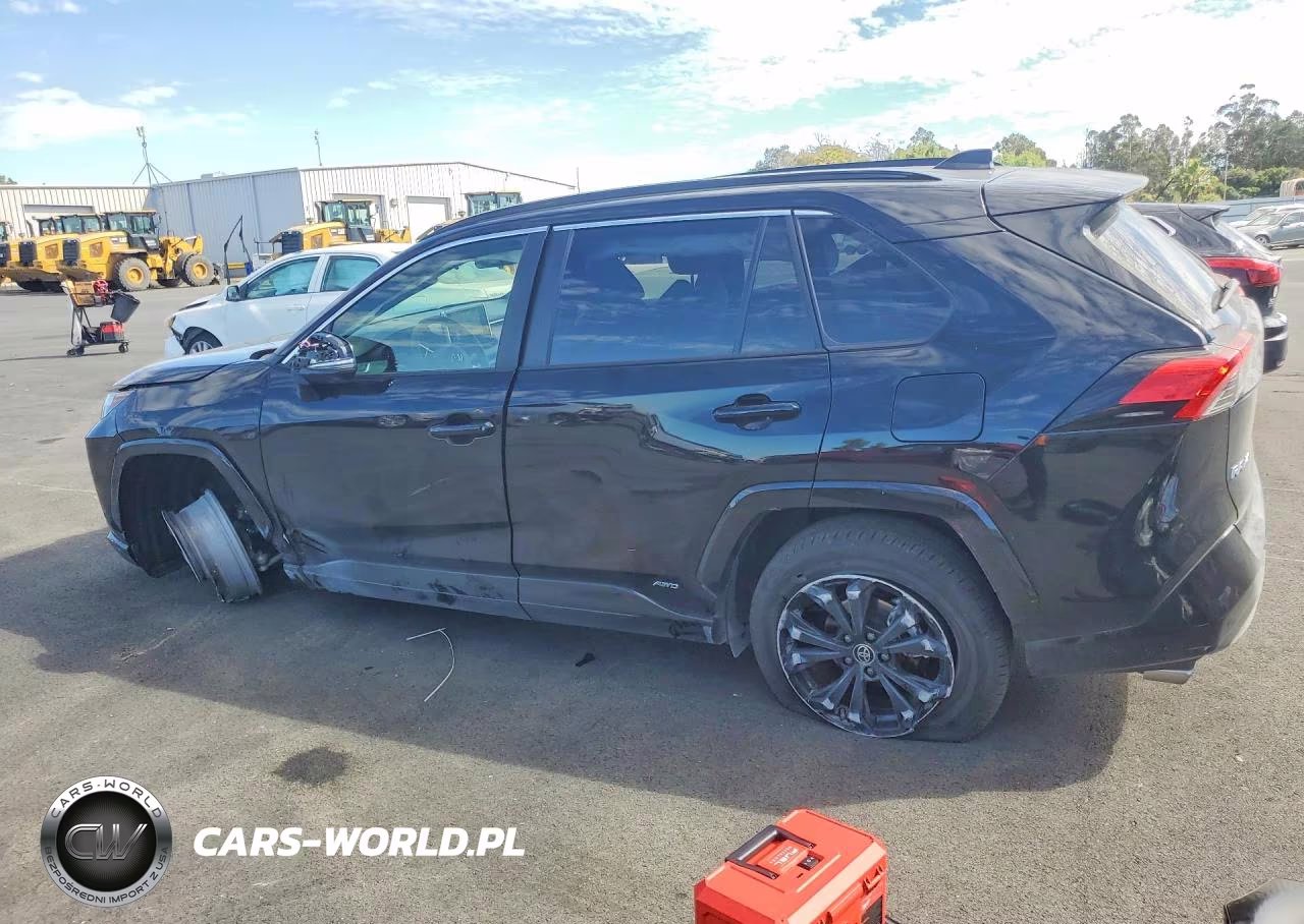 2025 Toyota Rav4 Se VIN:JTM16RFV7SJ092005 - 2