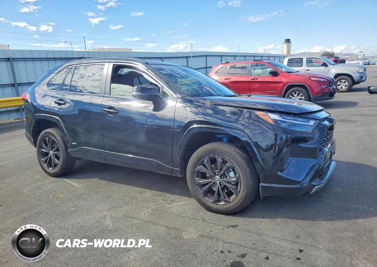 2025 Toyota Rav4 Se VIN:JTM16RFV7SJ092005 - 4