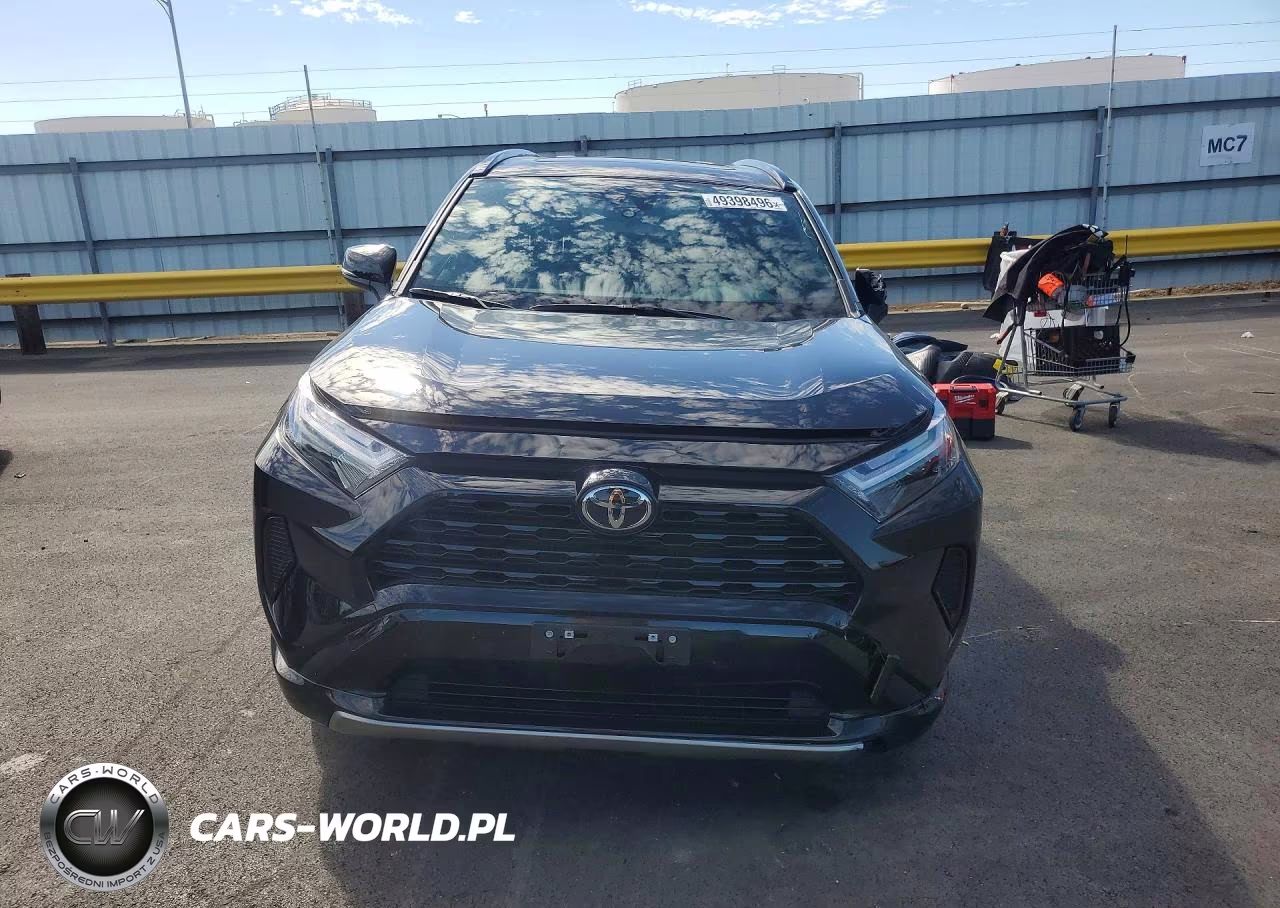 2025 Toyota Rav4 Se VIN:JTM16RFV7SJ092005 - 5