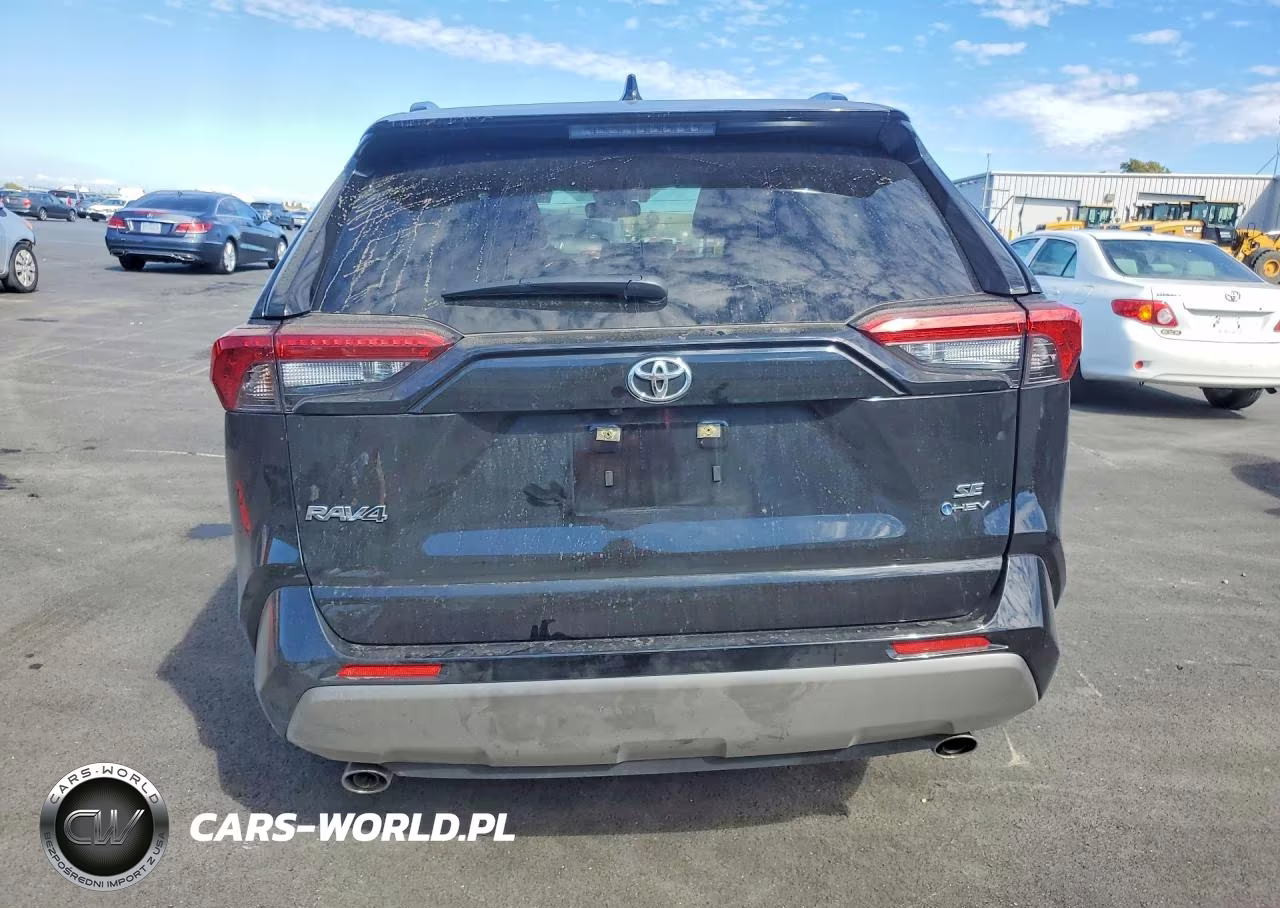 2025 Toyota Rav4 Se VIN:JTM16RFV7SJ092005 - 6