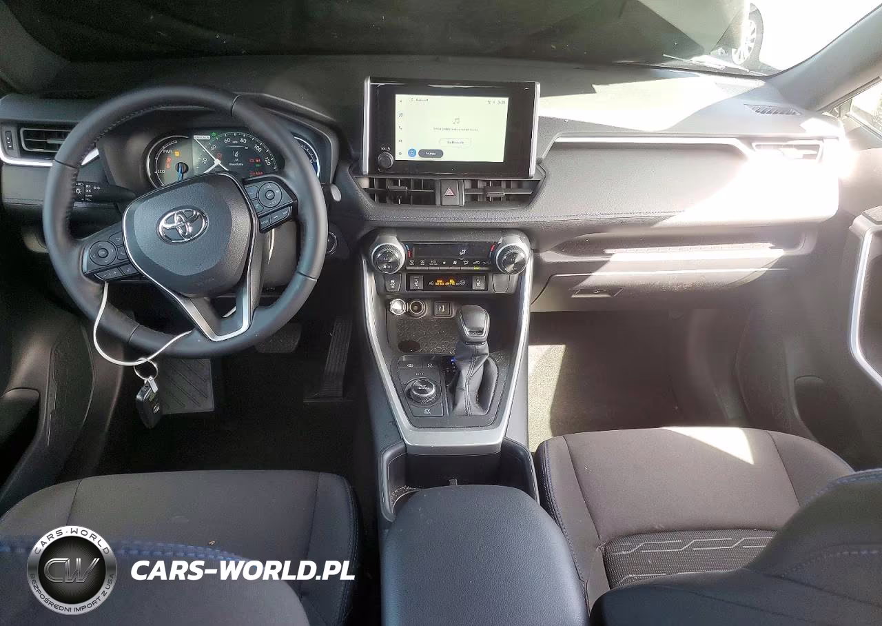 2025 Toyota Rav4 Se VIN:JTM16RFV7SJ092005 - 8