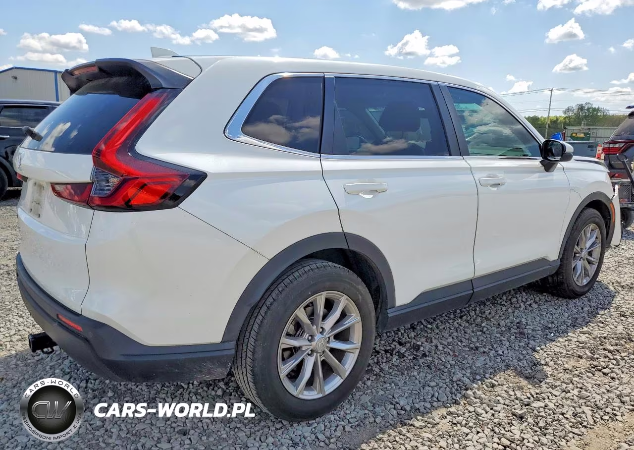 2024 Honda Cr-V Exl VIN:7FARS4H71RE005883 - 3
