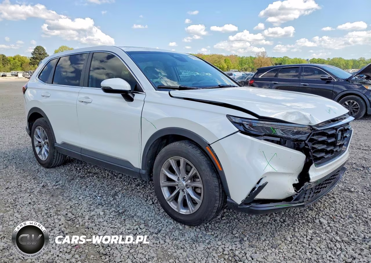 2024 Honda Cr-V Exl VIN:7FARS4H71RE005883 - 4