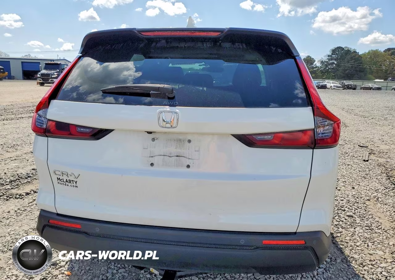 2024 Honda Cr-V Exl VIN:7FARS4H71RE005883 - 6