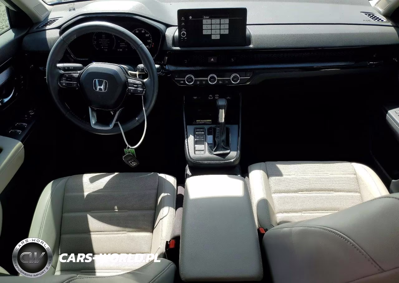 2024 Honda Cr-V Exl VIN:7FARS4H71RE005883 - 8