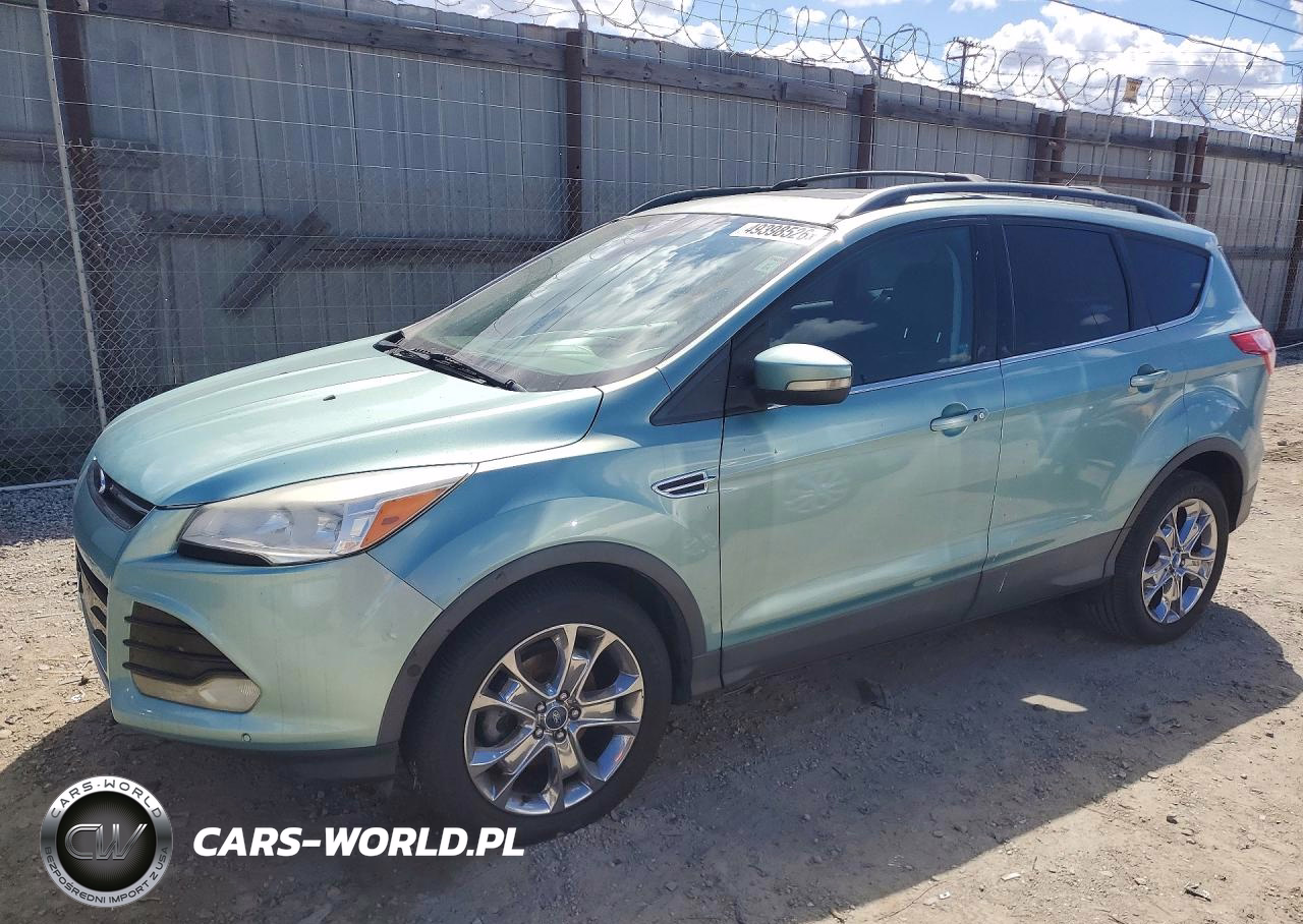 2013 Ford Escape Sel