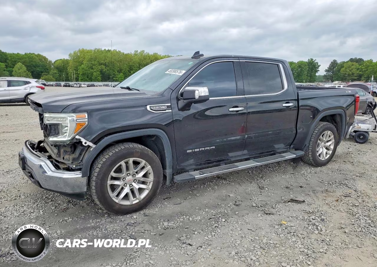 2021 GMC Sierra K1500 Slt – zdjęcie 1 z 12