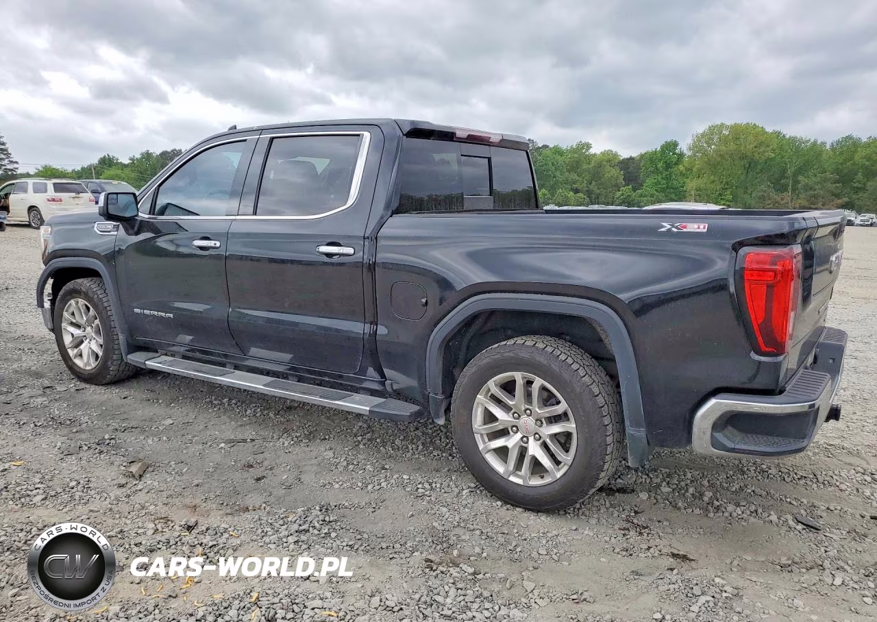 2021 GMC Sierra K1500 Slt VIN:3GTU9DED4MG364160 - 2