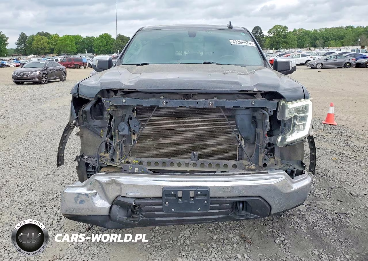 2021 GMC Sierra K1500 Slt VIN:3GTU9DED4MG364160 - 5